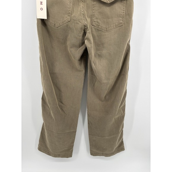 NWT AMO Easy Army Slouch Trouser Pant Sz 25 (meas 28) Thyme MSRP $302 - Picture 12 of 16